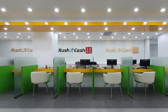 韓國Rush Cash集團辦公室裝修效果圖